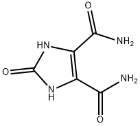 1H-Imidazole-4,5-dicarboxamide,  2,3-dihydro-2-oxo- Struktur