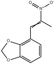 4-(2-Nitro-1-propenyl)-1,3-benzodioxole Struktur