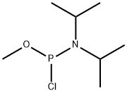 CHLORO(DIISOPROPYLAMINO)METHOXYPHOSPHINE Struktur