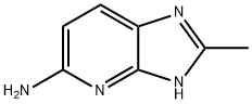 3H-Imidazo[4,5-b]pyridin-5-amine,  2-methyl- Struktur