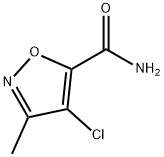 5-Isoxazolecarboxamide,  4-chloro-3-methyl- Struktur