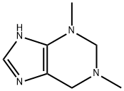 1H-Purine,  2,3,6,9-tetrahydro-1,3-dimethyl- Struktur