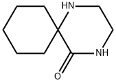 1,4-diazaspiro[5.5]undecan-5-one(SALTDATA: FREE) Struktur