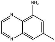 5-Quinoxalinamine,  7-methyl- Struktur