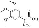 AMINO-(3,4,5-TRIMETHOXY-PHENYL)-ACETIC ACID Struktur