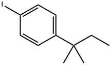 1-IODO-4-TERT-PENTYL-BENZENE Struktur