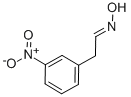 BENZENEACETALDEHYDE, 3-NITRO-, OXIME Struktur