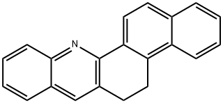 5,6-DIHYDRONAPHTH[1,2-C]ACRIDINE Struktur