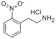 2-NITROPHENETHYLAMINE HYDROCHLORIDE Struktur