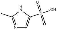 1H-Imidazole-5-sulfonic  acid,  2-methyl- Struktur