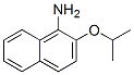 1-Naphthylamine,2-isopropoxy- Struktur