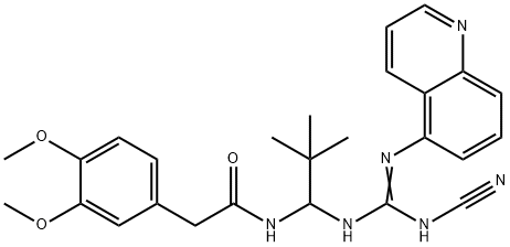 A-740003 Struktur