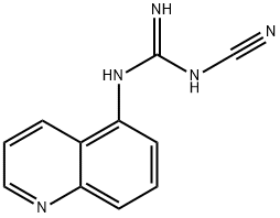 N-Cyano-N'-5-quinolinylguanidine