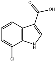 7-CHLORO-1H-INDOLE-3-CARBOXYLIC ACID
 price.