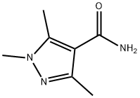 4-Pyrazolecarboxamide,  1,3,5-trimethyl-  (2CI) Struktur