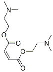 bis[2-(dimethylamino)ethyl] maleate Struktur