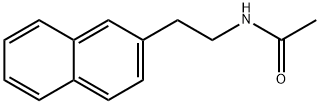 N-(2-(naphthalen-6-yl)ethyl)acetaMide Struktur