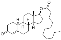 Nandrolone undecylate Struktur