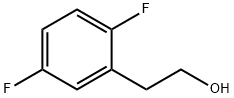 Benzeneethanol, 2,5-difluoro- Struktur