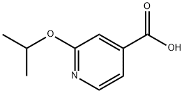 2-ISOPROPOXY-ISONICOTINIC ACID Struktur