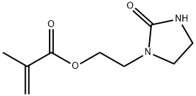 2-(2-OXO-1-IMIDAZOLIDINYL)ETHYL METHACRYLATE Struktur