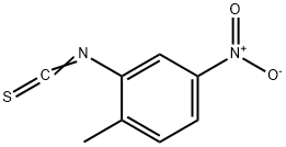 2-METHYL-5-NITROPHENYL ISOTHIOCYANATE Struktur