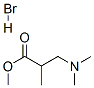 methyl 3-dimethylamino-2-methyl-propanoate hydrobromide Struktur