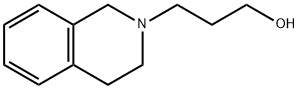 3-(3,4-DIHYDROISOQUINOLIN-2(1H)-YL)PROPAN-1-OL Struktur