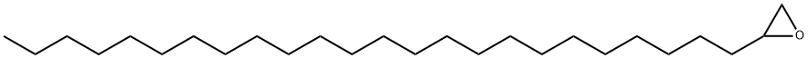 tetracosyloxirane Struktur