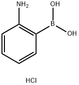 (2-Aminophenyl)boronic acid hydrochloride Struktur