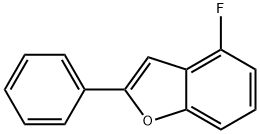 4-FLUORO-2-PHENYLBENZOFURAN Struktur