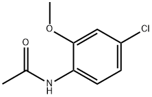 N-(4-Chloro-2-Methoxyphenyl)acetaMide Struktur