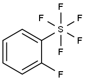 2-Fluorophenylsulphur pentafluoride Struktur