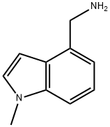 1-(1-METHYL-1H-INDOL-4-YL)METHYLAMINE 97 Struktur