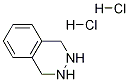 1,2,3,4-Tetrahydrophthalazine Dihydrochloride Struktur