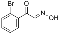 (2-BROMO-PHENYL)-OXO-ACETALDEHYDE OXIME Struktur