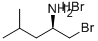 2-Pentanamine, 1-bromo-4-methyl-, hydrobromide, (R)- Struktur