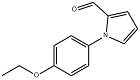 1H-Pyrrole-2-carboxaldehyde,1-(4-ethoxyphenyl)-(9CI) Struktur