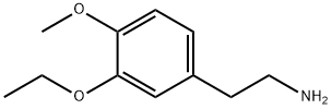 3-ETHOXY-4-METHOXYPHENETHYLAMINE Struktur