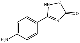 3-(4-aMinophenyl)-1,2,4-oxadiazol-5(4H)-one-HCl Struktur