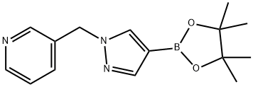 3-[4-(4,4,5,5-TETRAMETHYL-[1,3,2]DIOXABOROLAN-2-YL)-PYRAZOL-1-YLMETHYL]-PYRIDINE price.