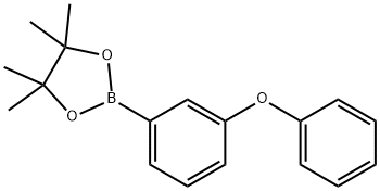 Phenoxyphenyl-3-boronic acid pinacol ester Struktur