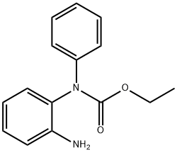 ETHYL (2-AMINOPHENYL)PHENYLCARBAMATE Struktur