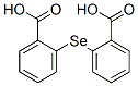 BIS(2-CARBOXYPHENYL)SELENIDE Struktur