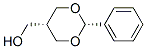 1,3-Dioxane-5-methanol,2-phenyl-,cis-(9CI) Struktur