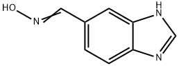 1H-Benzimidazole-6-carboxaldehyde,  oxime Struktur