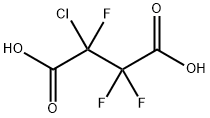 CHLOROTRIFLUOROSUCCINIC ACID Struktur