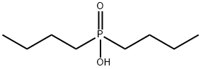 Dibutylphosphinic acid Struktur