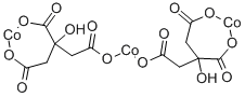 COBALT CITRATE Struktur