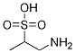 2-aMino-1-Methylethanesulfonic acid Struktur